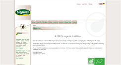 Desktop Screenshot of biopress.fr