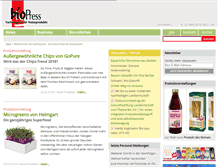 Tablet Screenshot of biopress.de